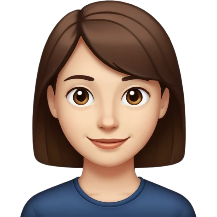 Side eye smiling in the dark  emoji
