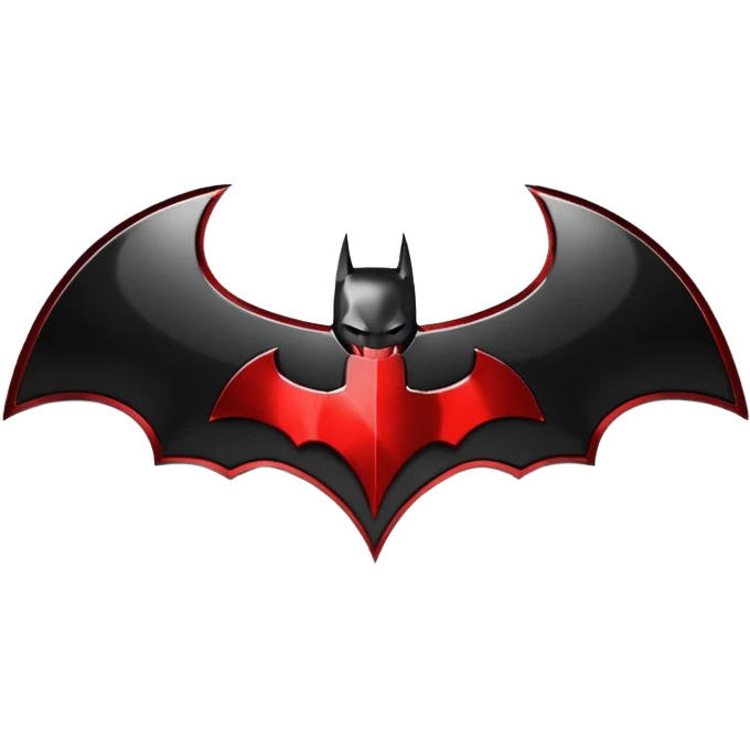 Batman Arkham Knight logo emoji