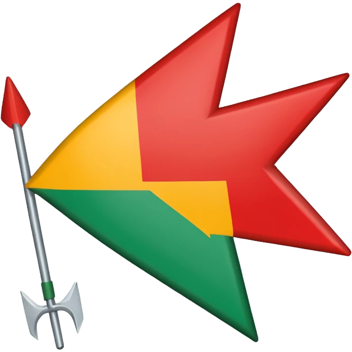 Pti flag emoji arrow one politics emoji