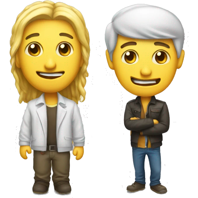 said and smail emoji