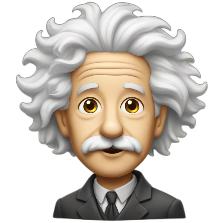 Einstein emoji