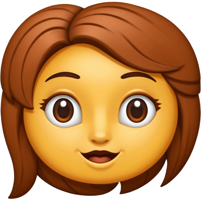uma madeira com cara de emoji
