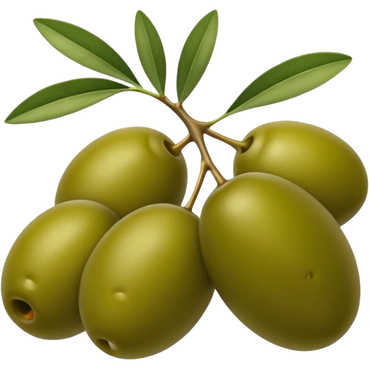 green olives emoji