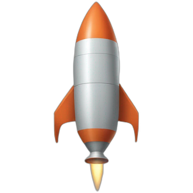 muscle rocket emoji