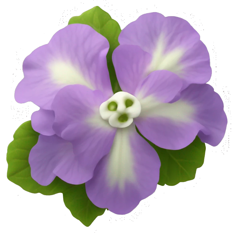 Flower gortensia emoji