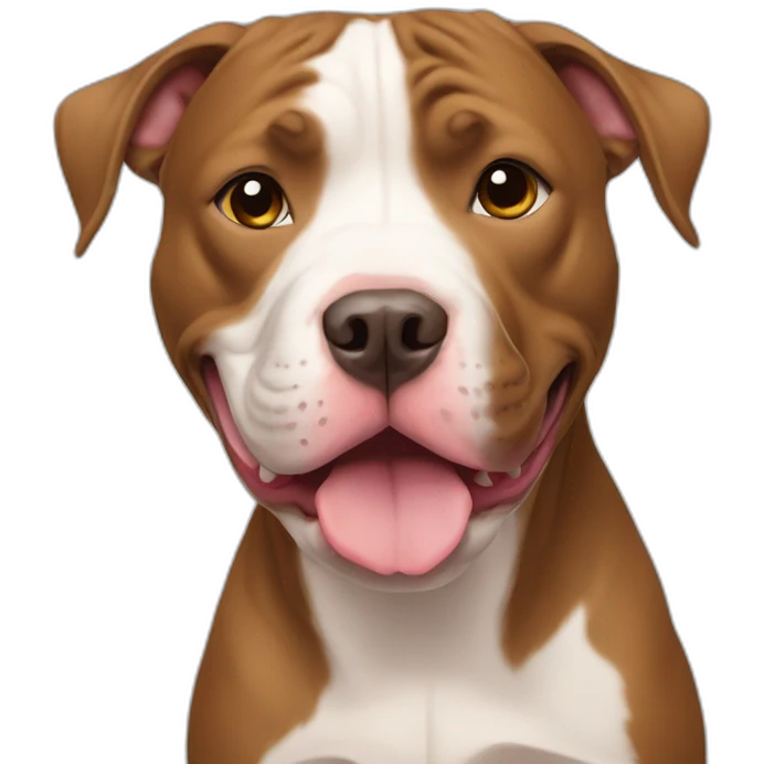 Pit bull emoji