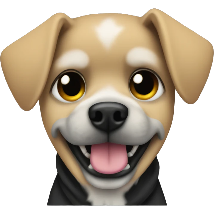 emo dog emoji
