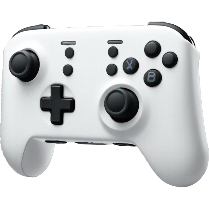 nintendo switch oled white emoji