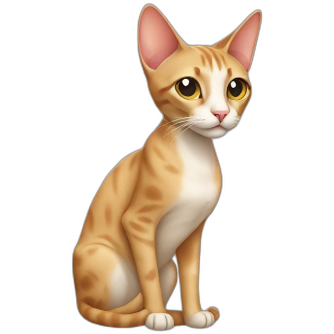 oriental cat emoji