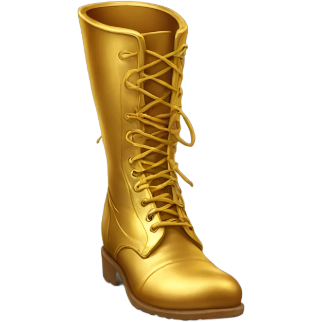 golden boots emoji