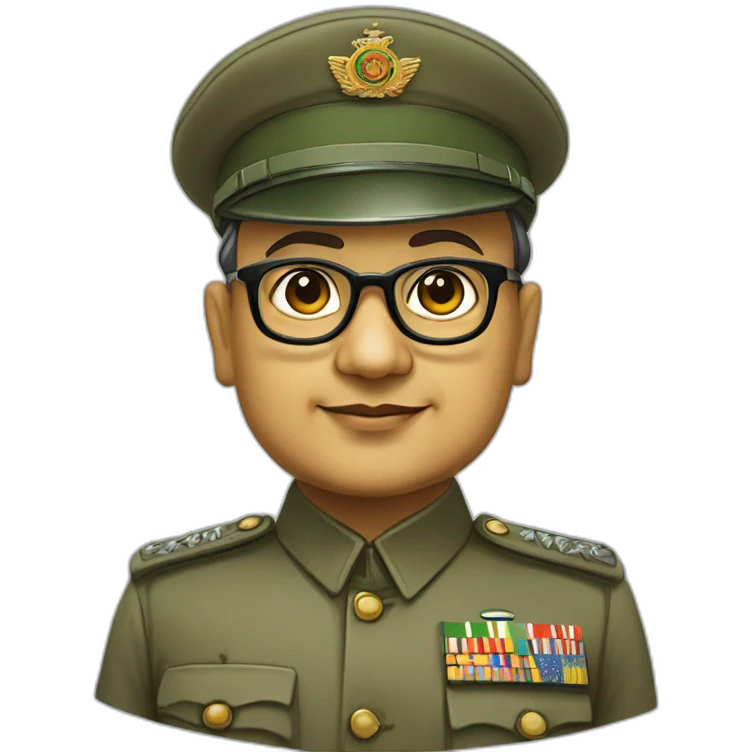 Subhas Chandra Bose emoji