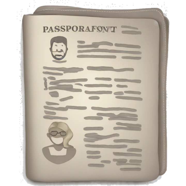Passport emoji