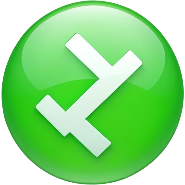 bright green check mark symbol emoji