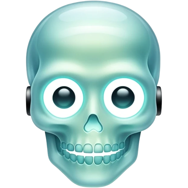 X ray vision emoji