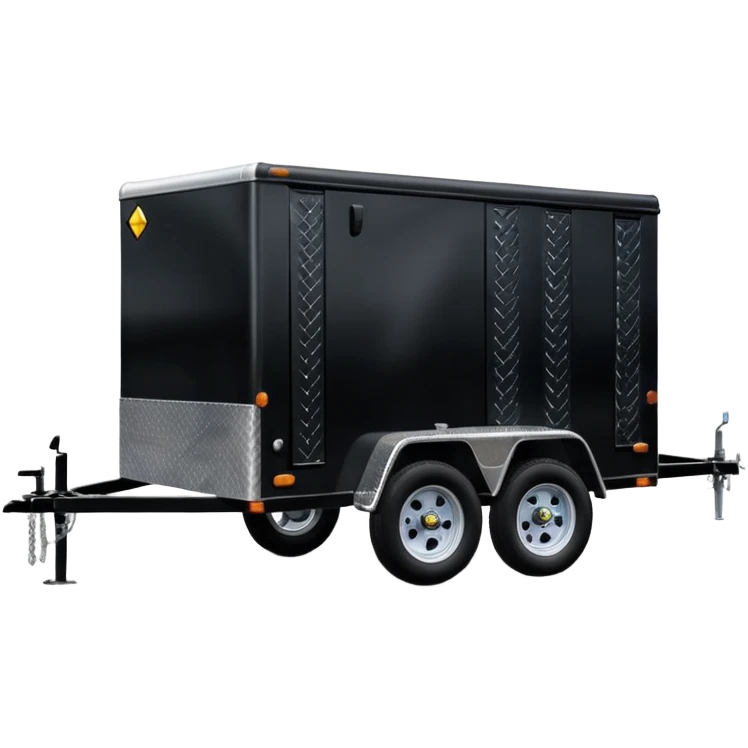 A Transport Utility Trailer for small itesm emoji