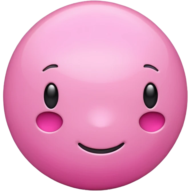 pink formula toy emoji