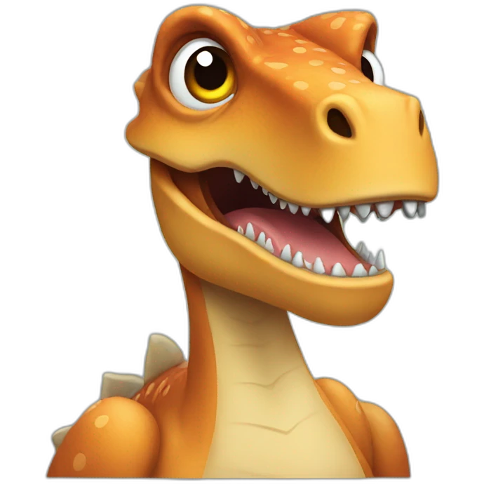 Dinosaur emoji