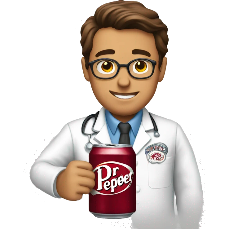 Dr Pepper emoji