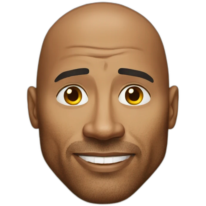Dwayne Johnson  emoji