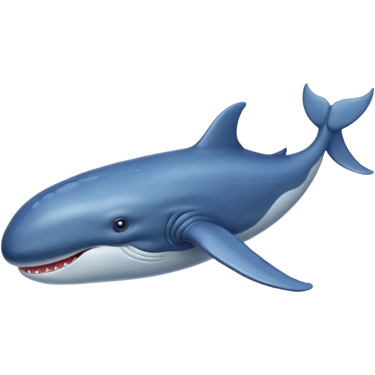 blue whale emoji