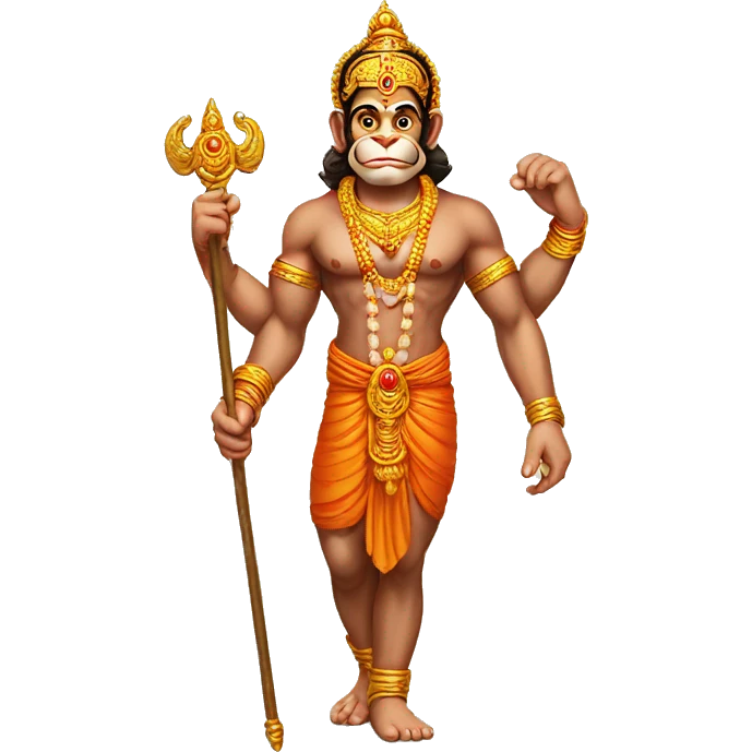 Lord Hanuman  emoji