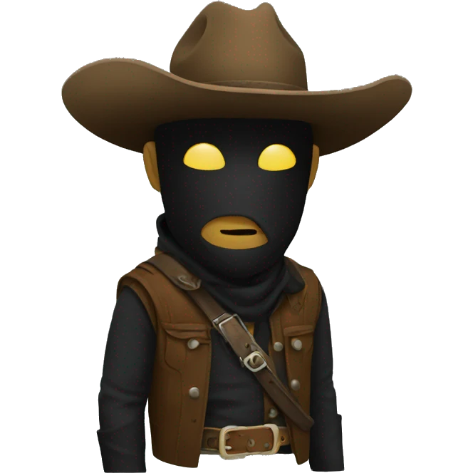 Bandido emoji
