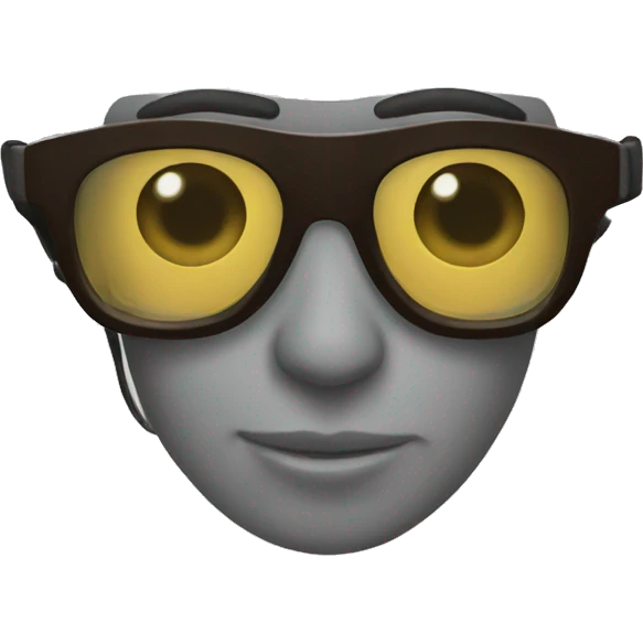 rider glasses emoji