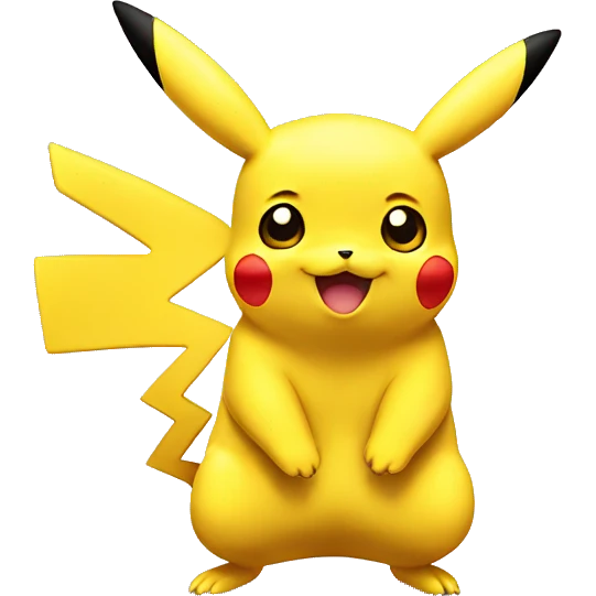 Pikachu Pikachu emoji