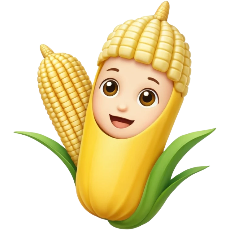 baby corn emoji