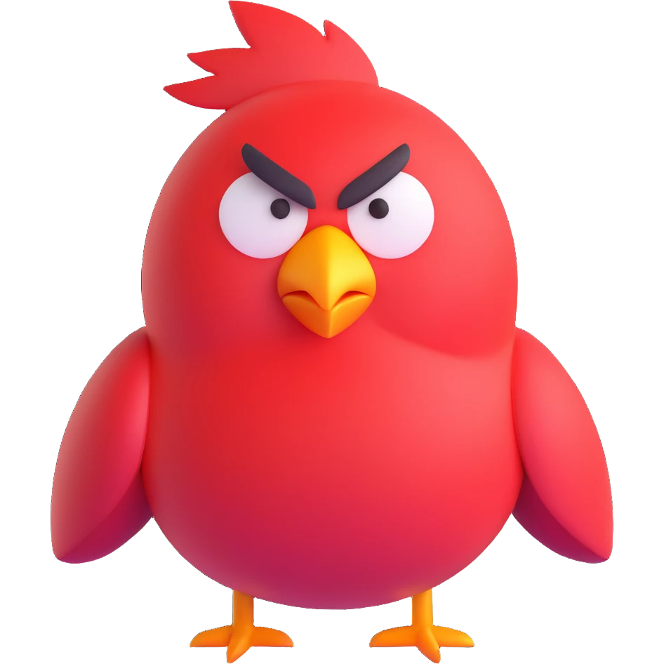 Angry Birds emoji