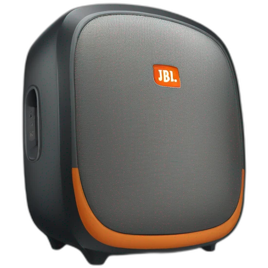 Une enceinte jbl emoji