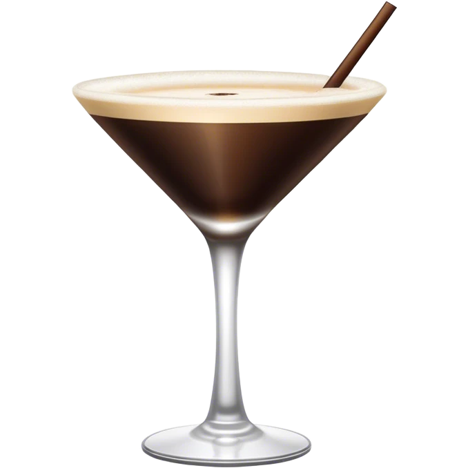 Espresso Martini  emoji
