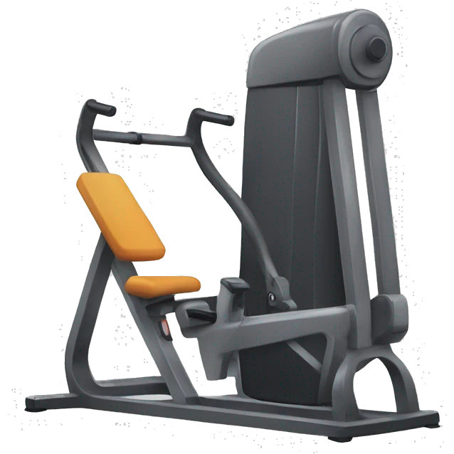 Gym machine  emoji
