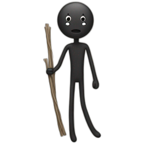 Stickmen emoji