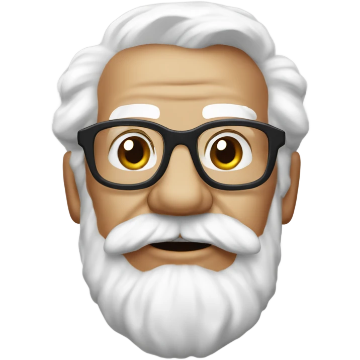 Flip flop Colonel Sanders emoji
