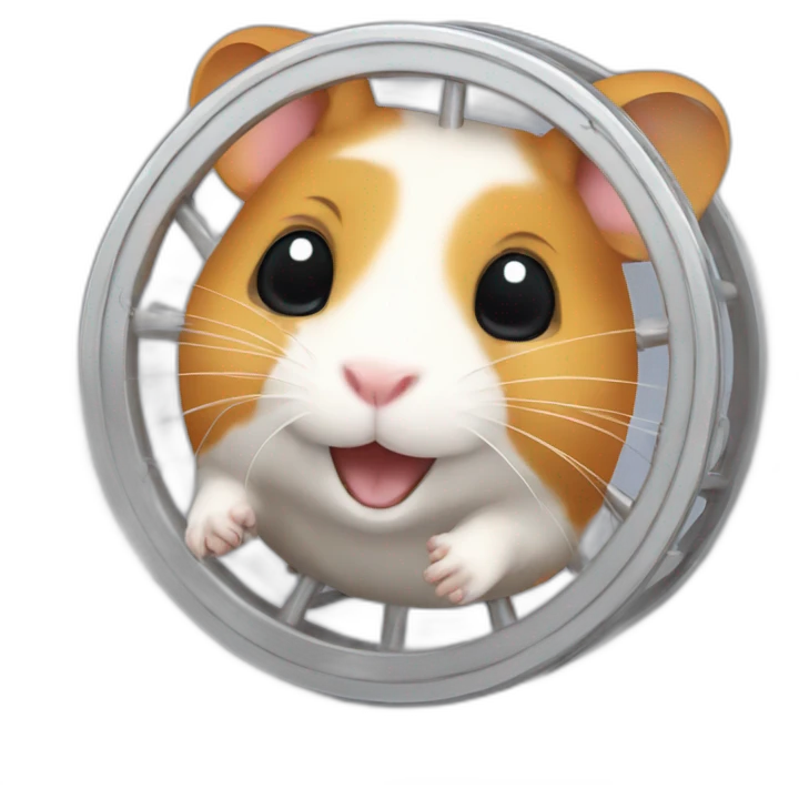 hamster running in wheel emoji