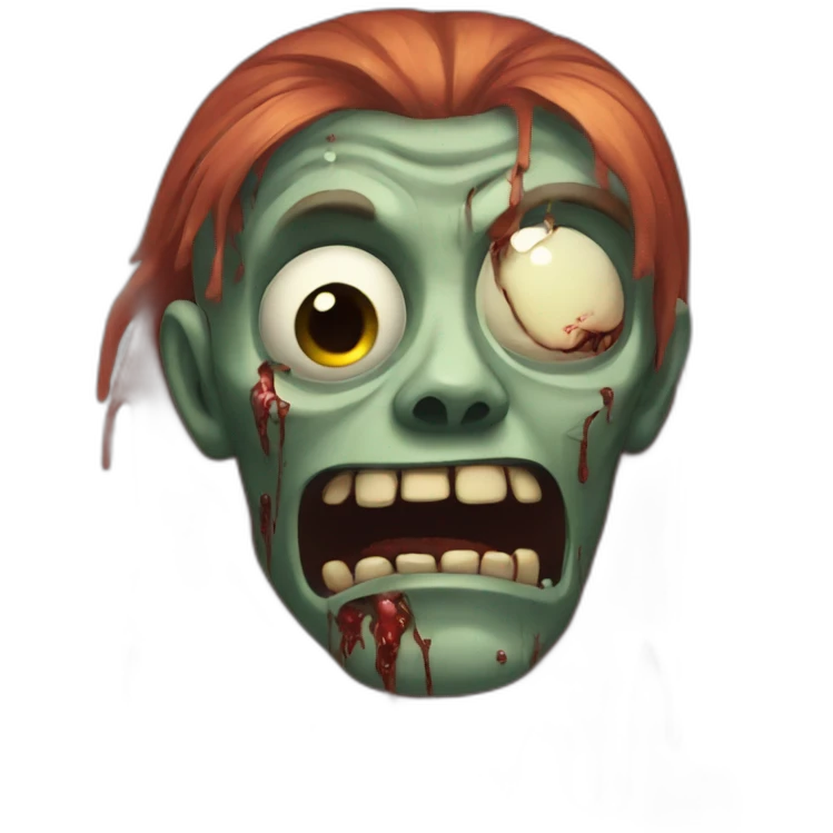 Zombie emoji
