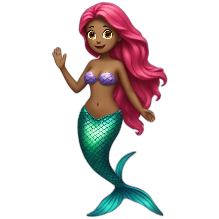  mermaid emoji