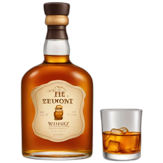 whisky emoji