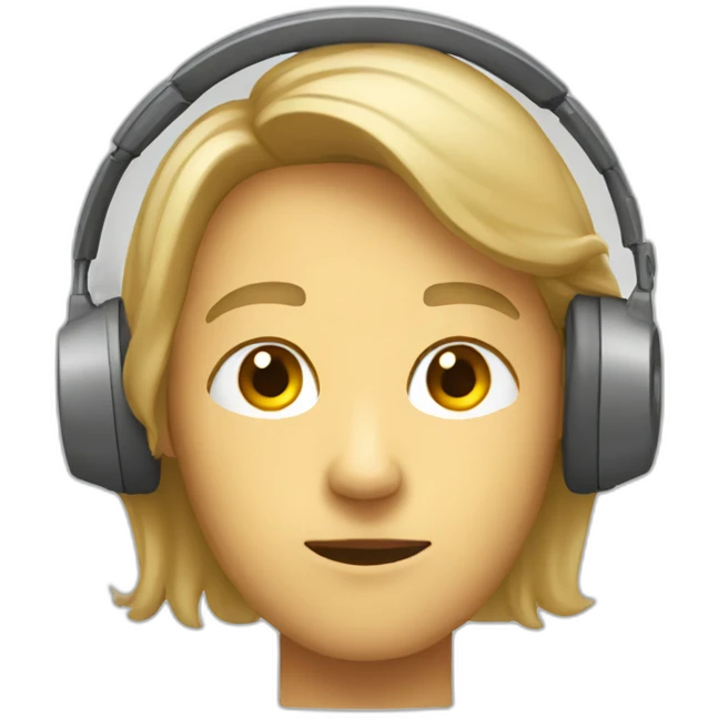 listening ourself emoji