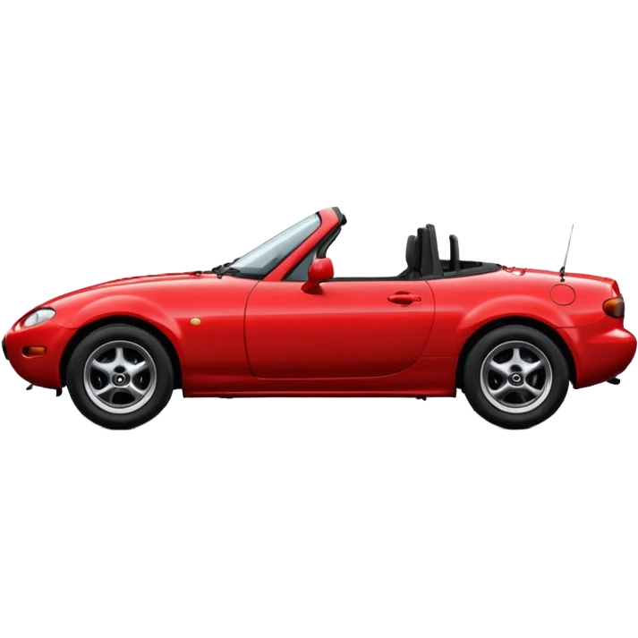 Mazda mx5 roadster 1991 emoji