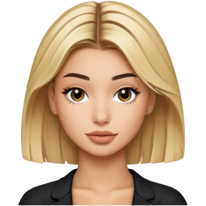 hailey bieber emoji