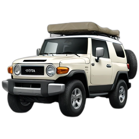 Toyota FJ  emoji