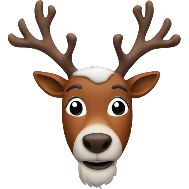 Rudolph  emoji