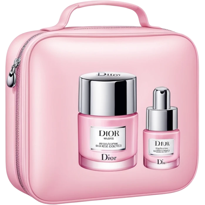Dior skin care Kit pink best quality HD emoji