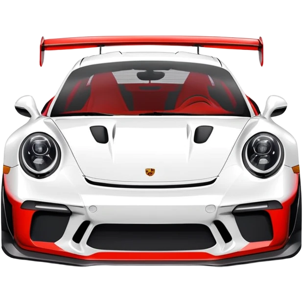 Porsche 911 gt3 rs type 992 emoji