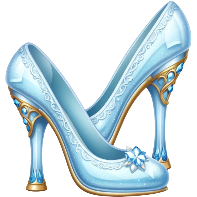 ıce princess shoe emoji