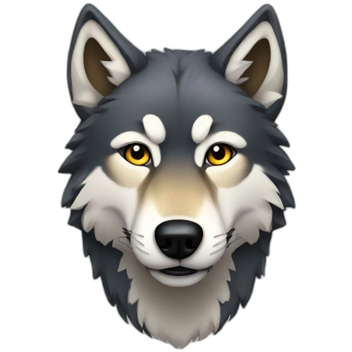 Wolf emoji