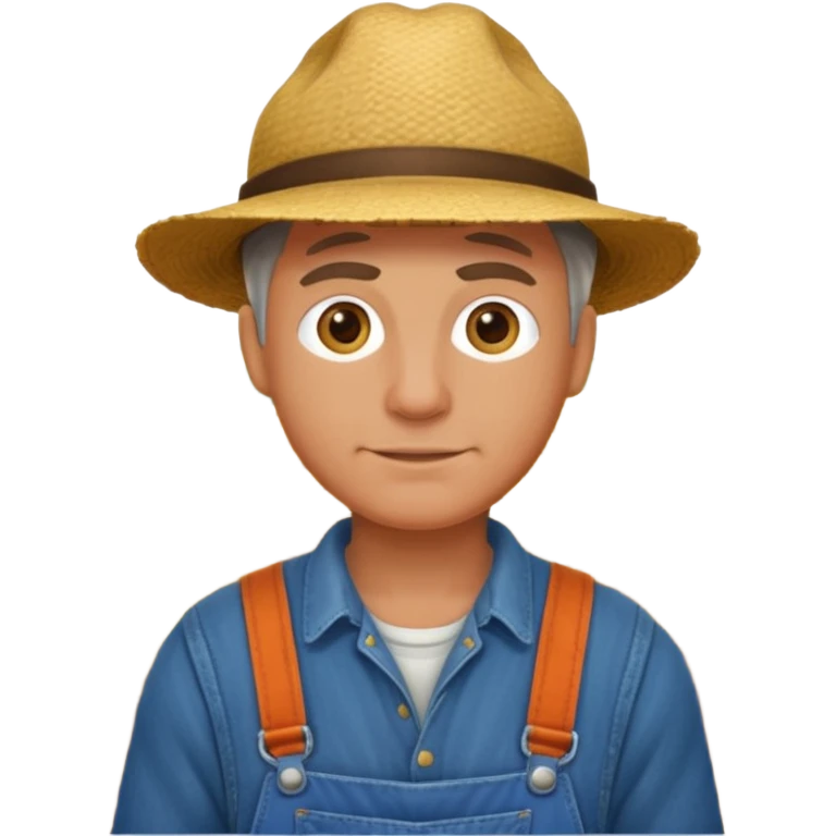  farmer  emoji