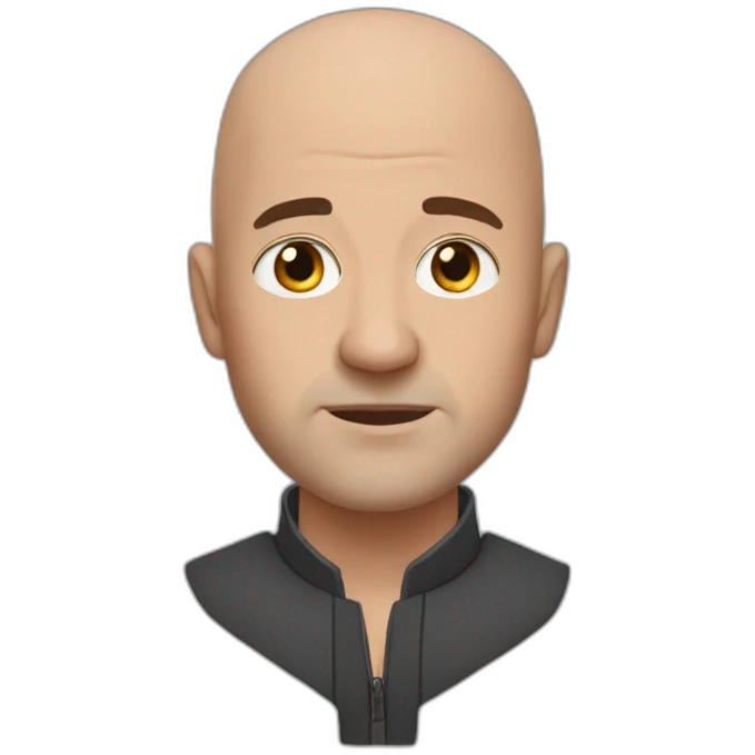 bald toney stark emoji